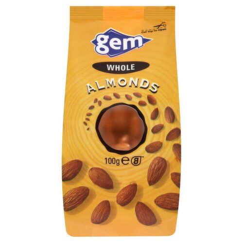 Gem Pack Almonds Ground  (100 g)