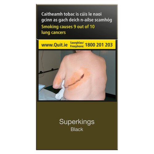 Superkings Black 100s 20pk (20 Pack)