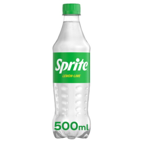 Sprite Regular Bottle (500 ml) - Storefront EN