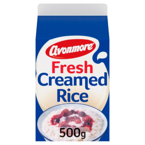 Avonmore Fresh Creamed Rice (500 g)