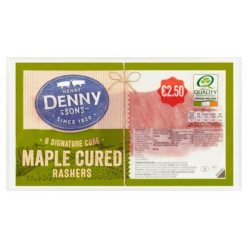 Denny Vac Maple Rasher (180 g)