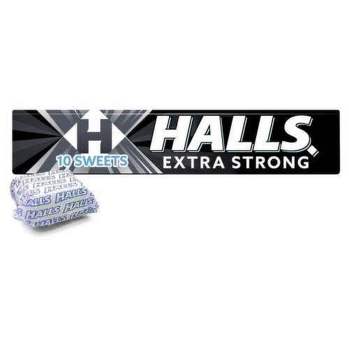 Halls Extra Strong (34 g)