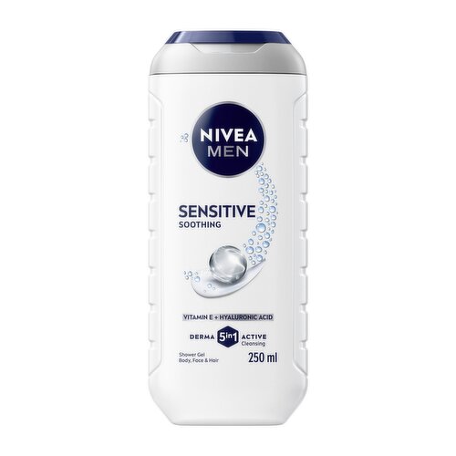 Nivea Men Sensitive Shower Gel (250 ml)