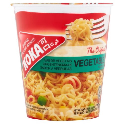 KOKA Original Vegetable Noodles (70 g)