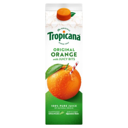 Tropicana Orange Juice Original (900 ml)