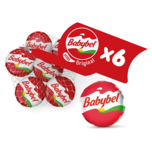 Mini Babybel Original 6 Pack (120 g)