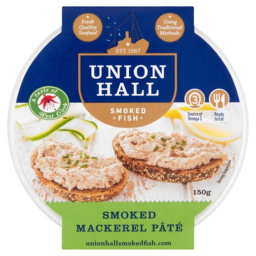 Union Hall Smoked Mackerel Pâté (150 g)