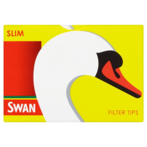 Swan Slimline Filter Tips  (165 Piece)