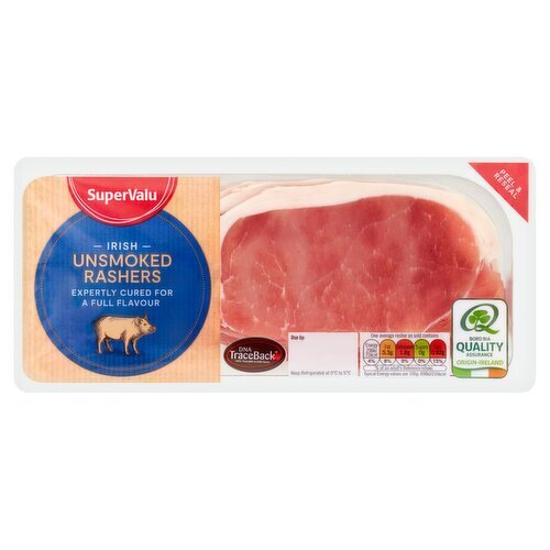 SuperValu Unsmoked Back Rasher (450 g)