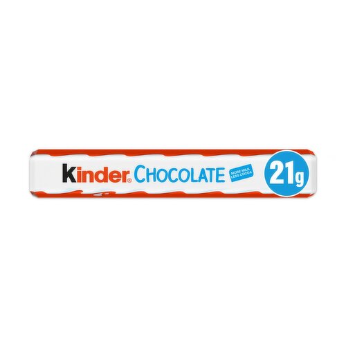 Kinder Chocolate Snack Bar  (21 g)