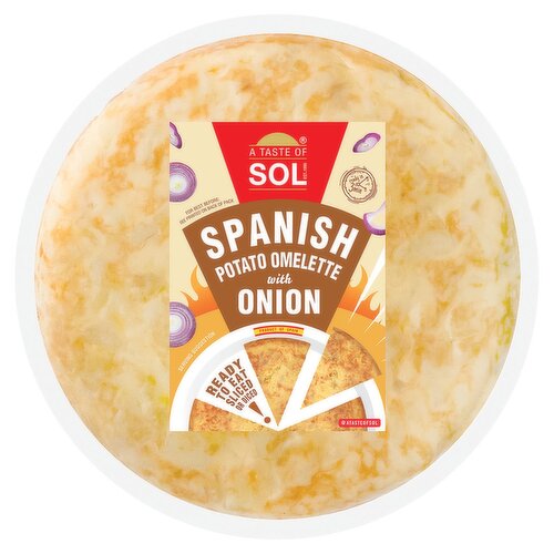 A Taste of Sol Spanish Potato Omelette with Onion (500 g)