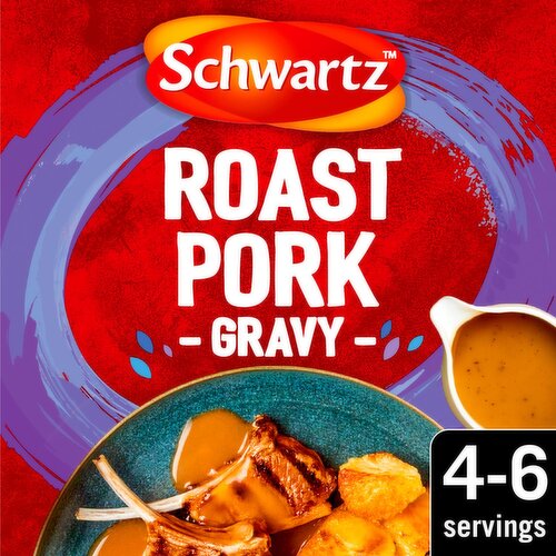 Schwartz Roast Pork Gravy Mix (25 g)