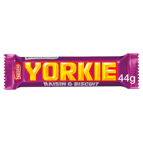 Nestle Yorkie Raisin & Biscuit (44 g)