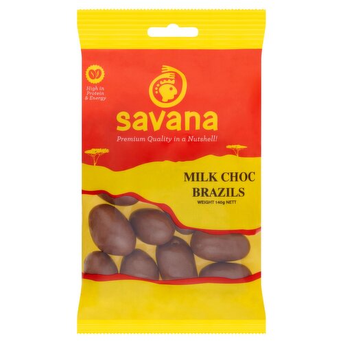 Savana Chocolate Brazils (100 g)