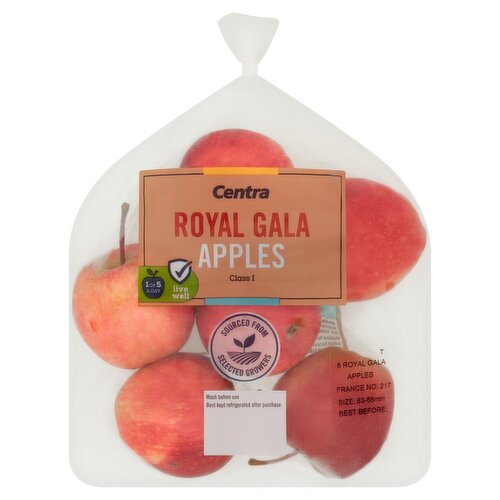 Centra Royal Gala bag (6 Piece)