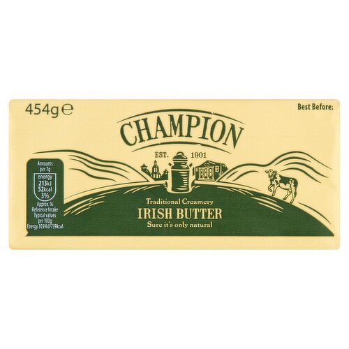 Butter Champion Salted (454 g)