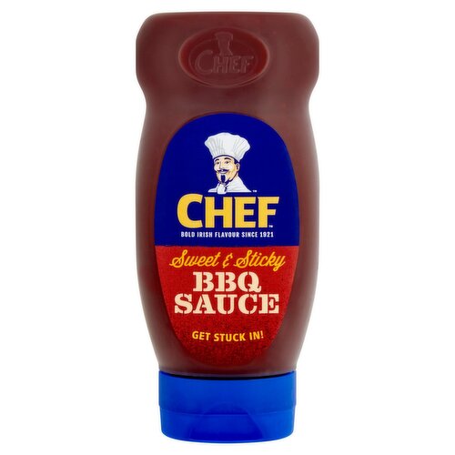 Chef Sweet and Sticky Barbeque Sauce (505 g)