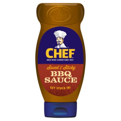 Chef Sweet & Sticky BBQ Sauce (400 g)