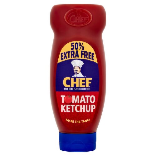 Chef Tomato Ketchup + 50% Extra Free (490 g)