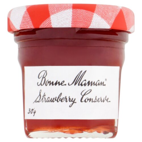 Bonne Maman Mini Strawberry Preserves   (30 g)