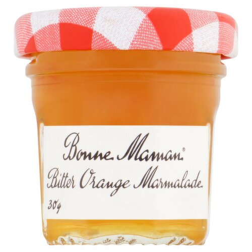 Bonne Maman Mini Orange Marmalade Preserve   (30 g)