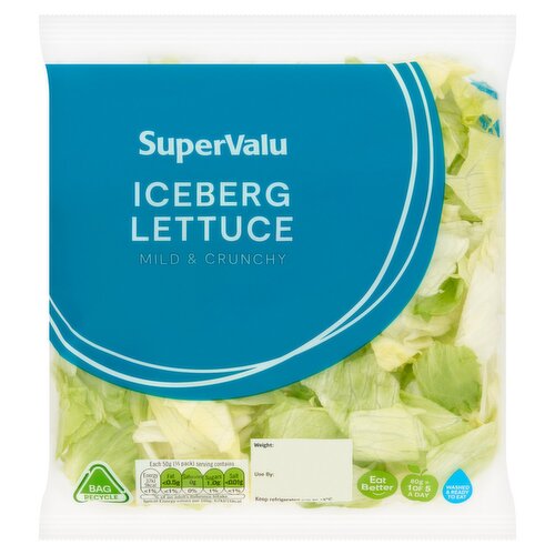 SuperValu Iceberg Lettuce Bag (250 g)