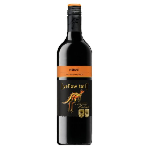Yellow Tail Merlot   (75 cl)