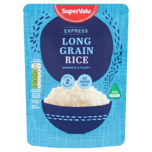 SuperValu Express Long Grain Rice (250 g)