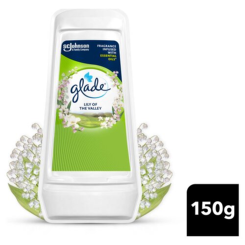 Glade Lily Solid Air Freshener  (150 g)