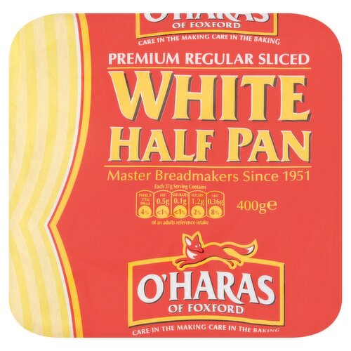 O Haras White Half Pan (400 g)