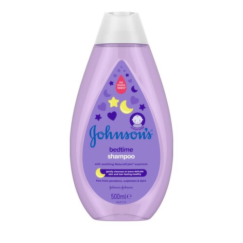 Johnson's Bedtime Shampoo (500 ml)