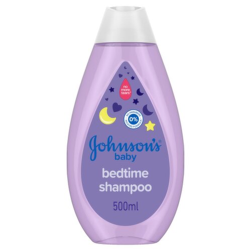 Johnson's Bedtime Shampoo (500 ml)