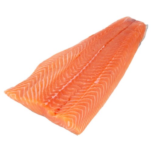 Loose Skinless Boneless Side of Salmon (1 kg)