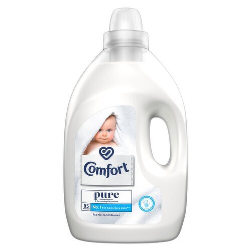 Comfort Pure Fabric Conditioner 85 Washes (3 L)