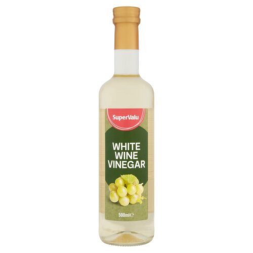 SuperValu White Wine Vinegar (500 ml)