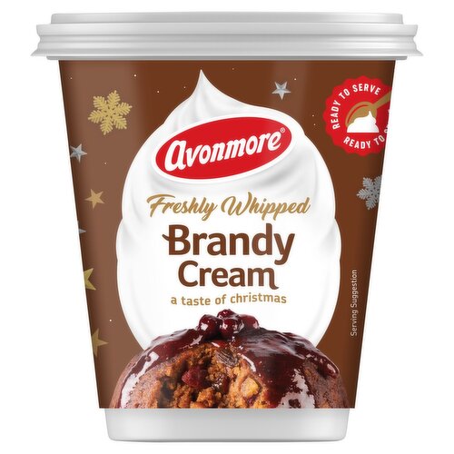 Avonmore Freshly Whipped Brandy Cream  (585 ml)