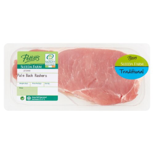 Pettitt's Sleeda Farm Traditional Rashers (335 g)