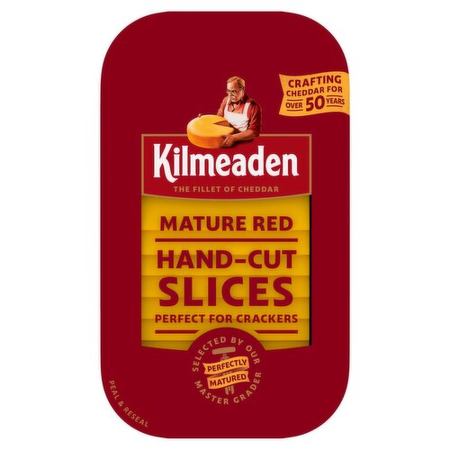 Kilmeaden Mature Red Hand Cut Slices (200 g)