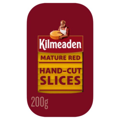 Kilmeaden Mature Red Hand Cut Slices (200 g)