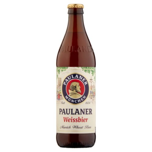 Paulaner Beer Bottle (500 ml)