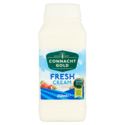 Connacht Gold Fresh Cream (250 ml)