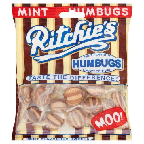 Ritchie's Mint Hambugs Bag (115 g)