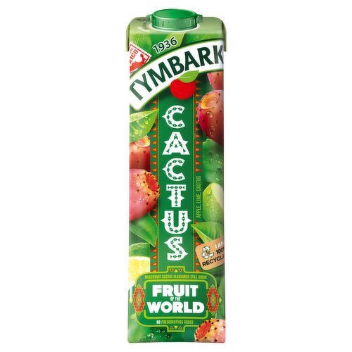 Tymbark Cactus Lime & Apple Juice (1 L)