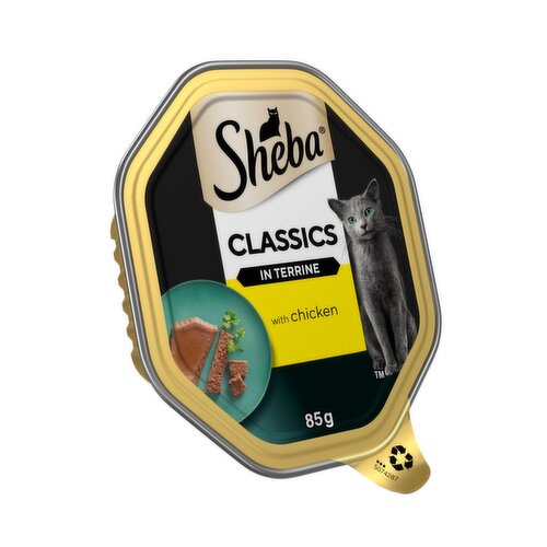 Sheba Classics in Terraine with Chicken Cat Food (85 g)