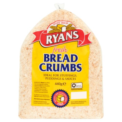 Ryans Bread Crumbs (440 g)