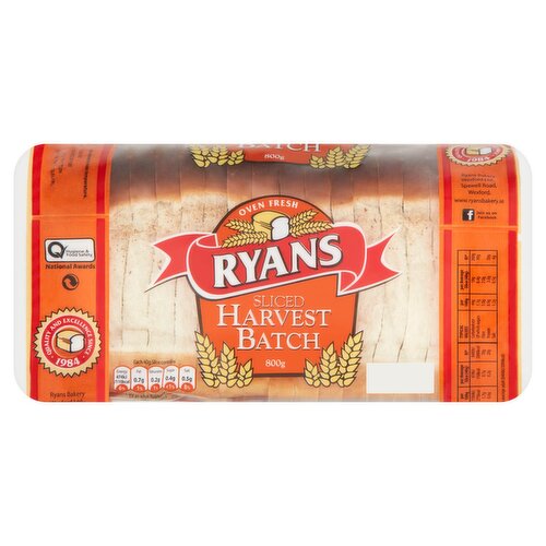 Ryans Harvest Batch Loaf (800 g)