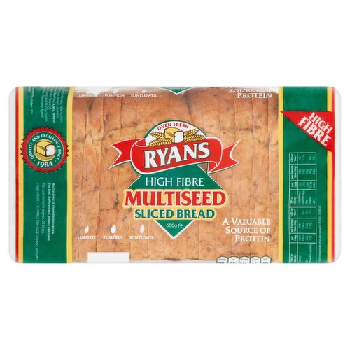 Ryans Multiseed Gi Loaf   (600 g)