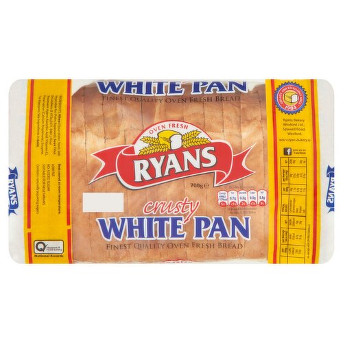 Ryans Crusty White Pan (750 g)