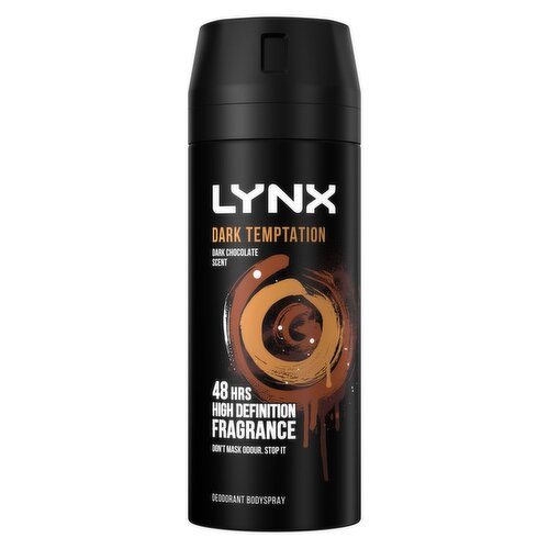 Lynx Dark Temptation Body Spray (150 ml)