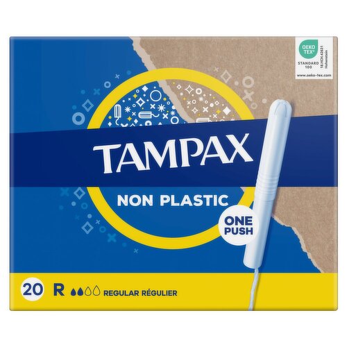 Tampax Regular Applicator Tampons (20 Piece)